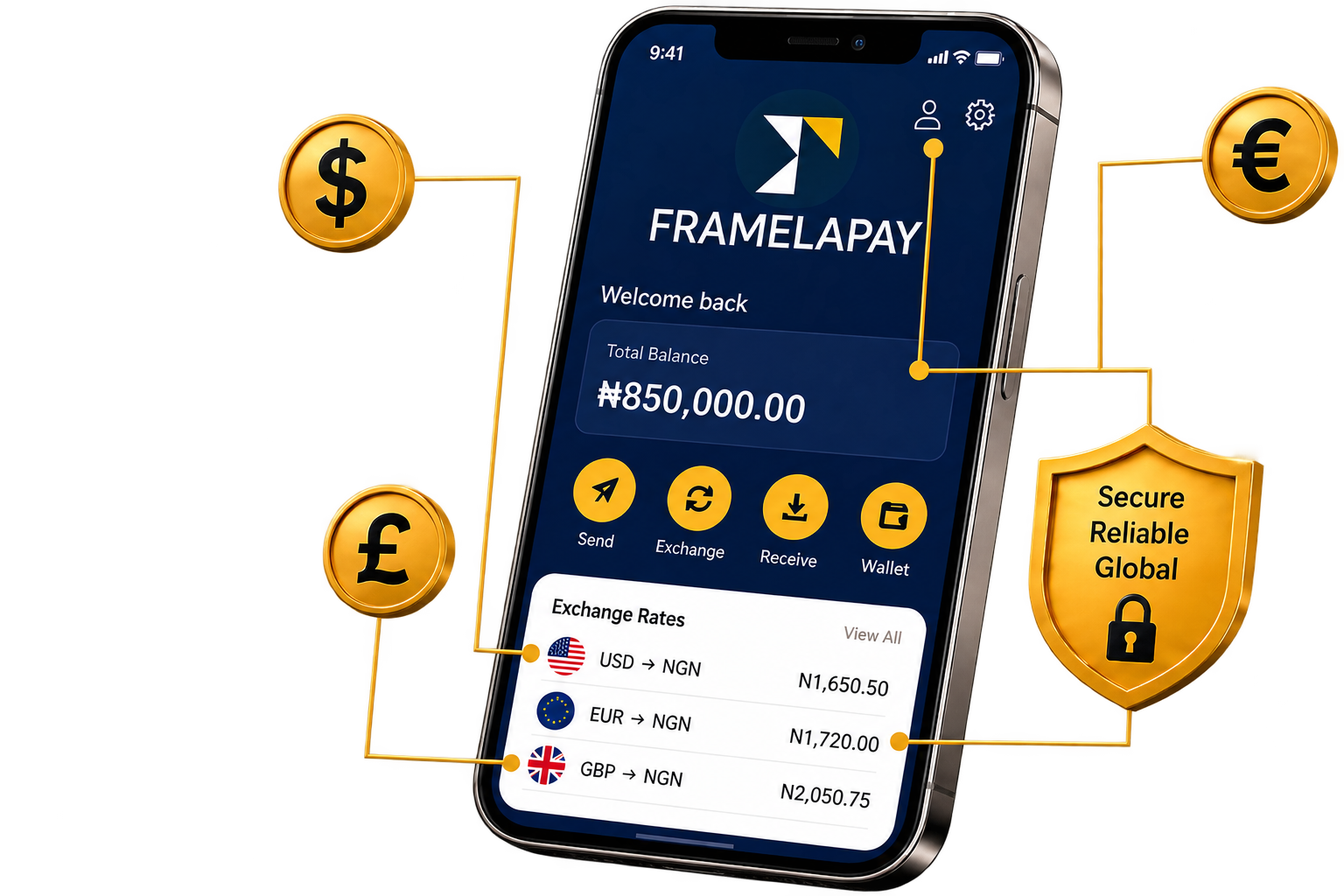 FramelaPay Mobile App